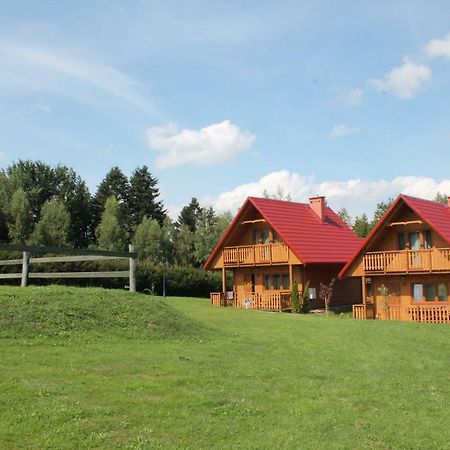 Caloroczne Domki Nad Zatoka Polańczyk Exterior foto