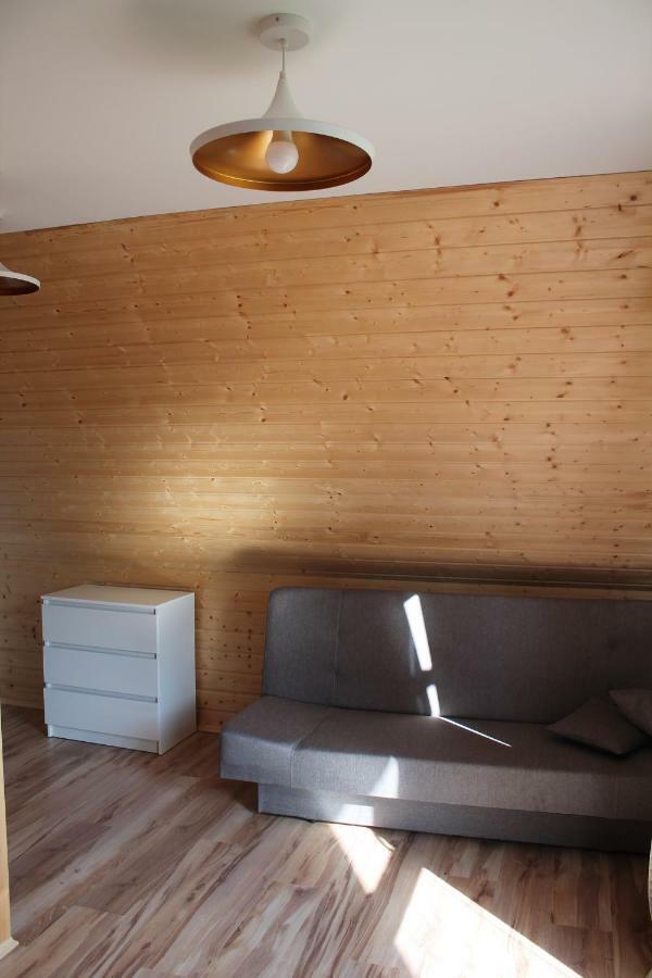 Caloroczne Domki Nad Zatoka Polańczyk Exterior foto