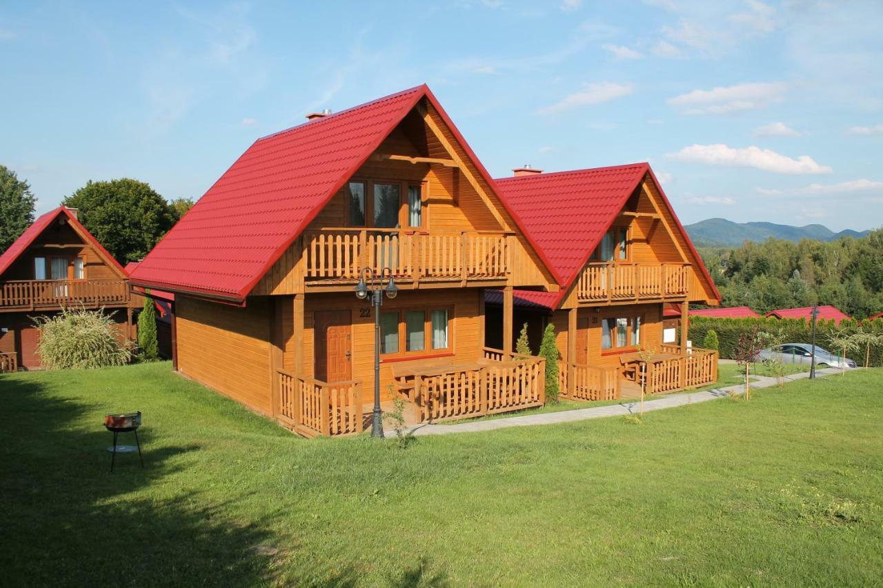 Caloroczne Domki Nad Zatoka Polańczyk Exterior foto