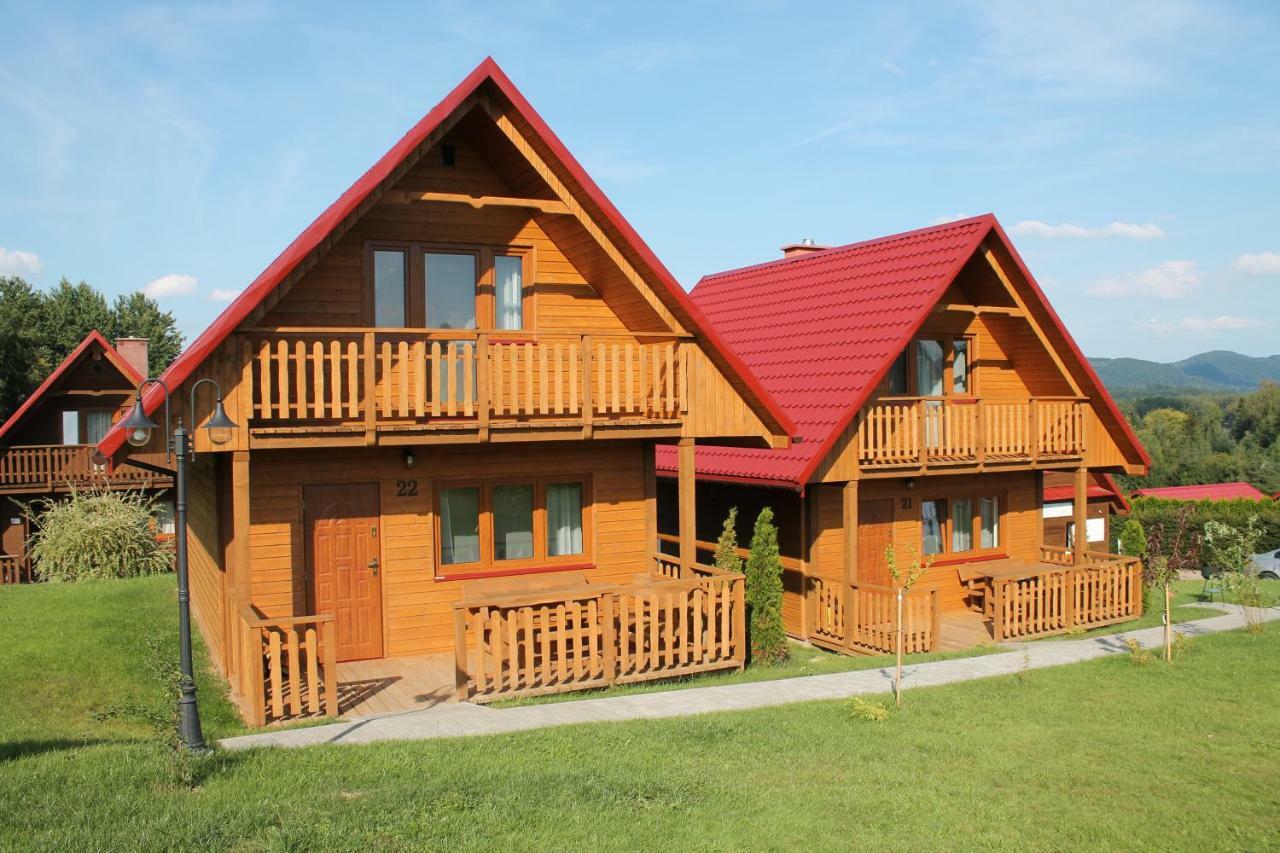 Caloroczne Domki Nad Zatoka Polańczyk Exterior foto