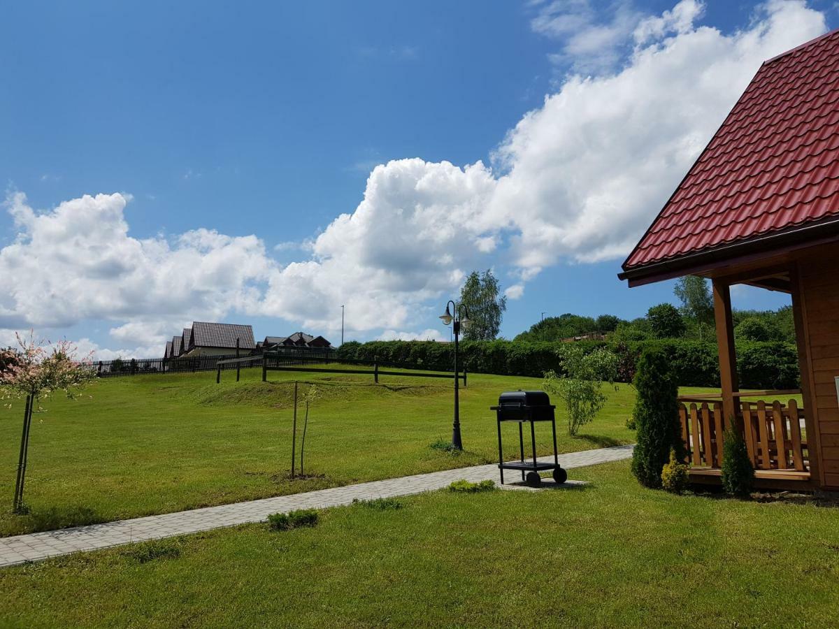 Caloroczne Domki Nad Zatoka Polańczyk Exterior foto