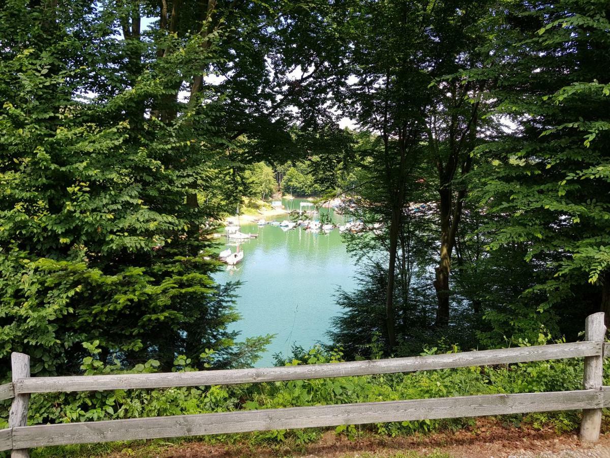 Caloroczne Domki Nad Zatoka Polańczyk Exterior foto