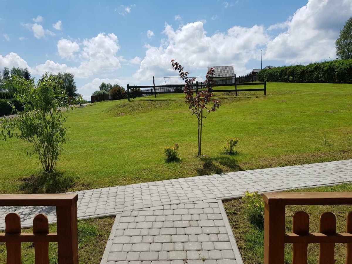 Caloroczne Domki Nad Zatoka Polańczyk Exterior foto