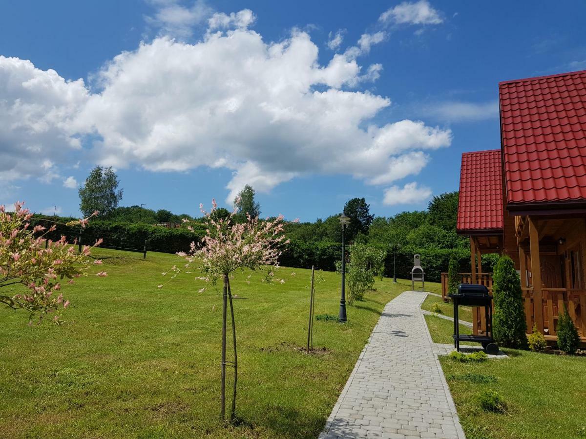 Caloroczne Domki Nad Zatoka Polańczyk Exterior foto